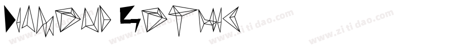 Diamond Gothic字体转换
